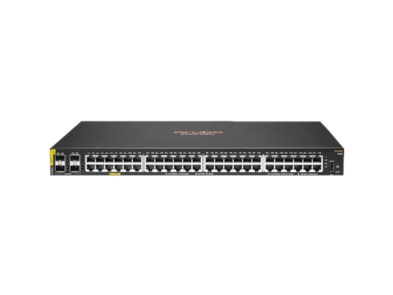 HPE 6000 48G Class4 PoE 4SFP 370W Switch