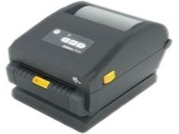 , Zebra ZP505 Direct Thermal Printer - Monochrome - Desktop - Label Print - USB - Serial - Parallel