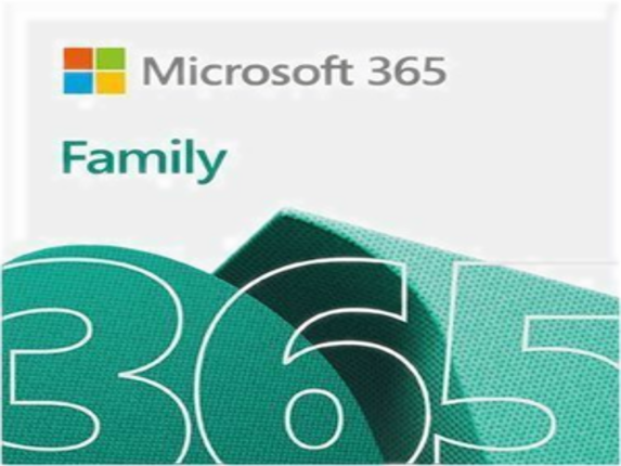 Microsoft Office 365 Home - Subscription License - Up to 6 User, Up to 6 PC/Mac - 1 Year