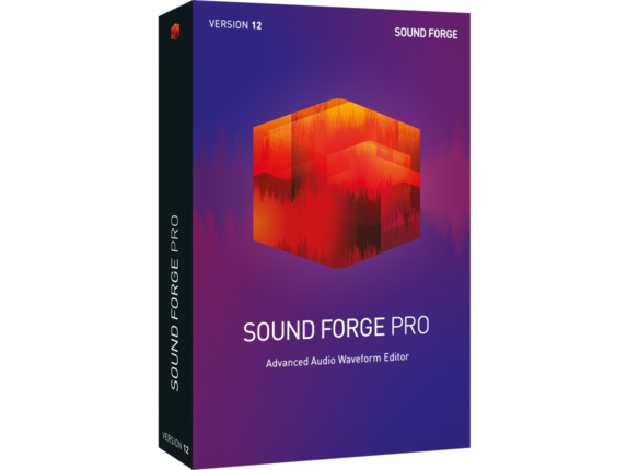 Magix SOUND FORGE Pro v.12.0 - Mini Box Packing