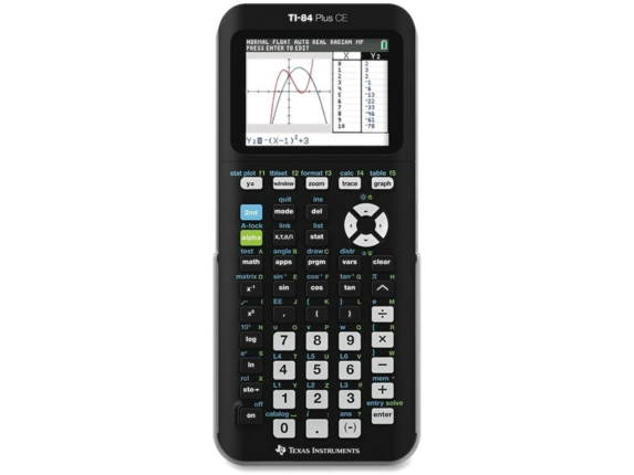 Texas Instruments 84Plus CE Graph Python Box