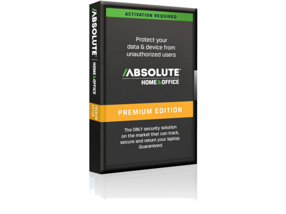 Absolute Home and Office LoJack Premium 1 Year