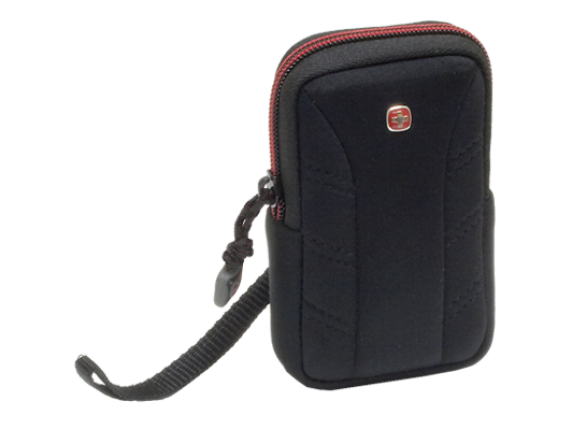 SwissGear DELTA GA-7830-02F00 Carrying Case for Camera - Black, Red