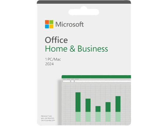 Microsoft Office 2024 Home & Business - Perpetual License - 1 User, 1 Device