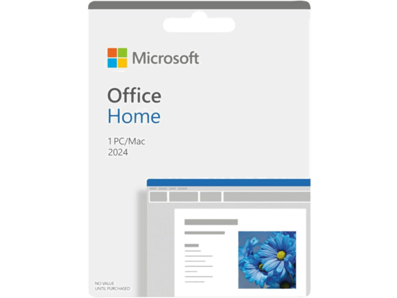 Microsoft Office 2024 Home - Perpetual License - 1 User, 1 Device