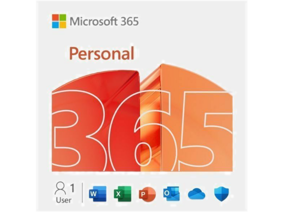 Microsoft 365 Personal - Subscription License - 1 Year