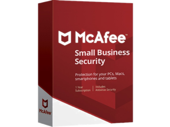 McAfee Small Business Security - 1 Year - Service