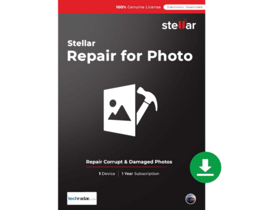 Stellar Repair for Photo - 1 User