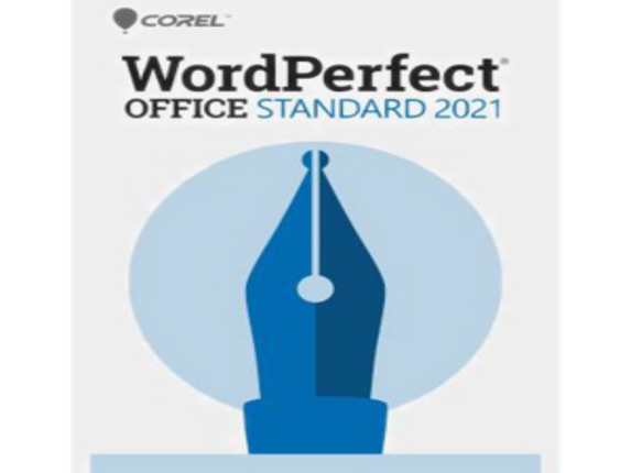 Corel WordPerfect Office 2021 Standard - License - 1 User|ESDWP2021STDEF