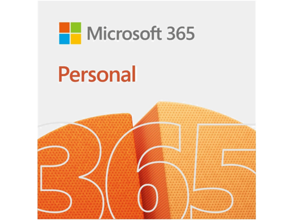 , Microsoft 365 Personal - Subscription - 12 Month - Medialess
