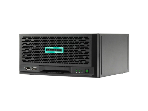 HPE ProLiant MicroServer Gen10 Plus v2 Ultra Mirco Tower Server - Xeon E-2314 - 4 Cores - 16GB RAM - 1TB HDD - 180W External Power