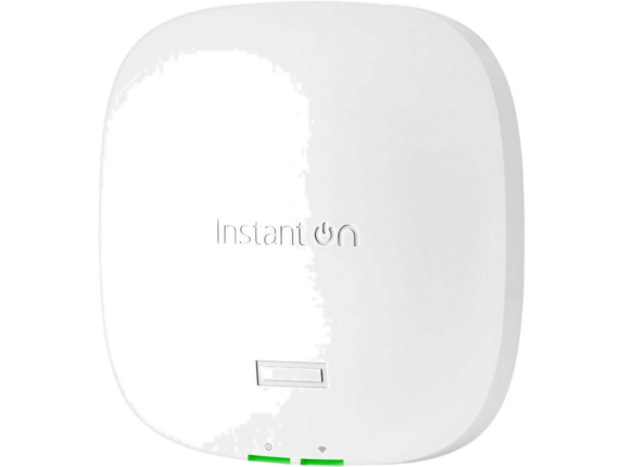 , HPE Instant On AP21 Dual Band IEEE 802.11ax 1.50 Gbit/s Wireless Access Point - Indoor