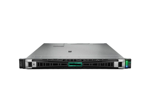 HPE SMART CHOICE ProLiant DL360 Gen11 1U Rack Server - 1 x Intel Xeon Silver 4510 2.4 GHz - 64 GB RAM - 960 GB SSD - (2 x 480G