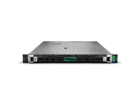 HPE SMART CHOICE ProLiant DL360 Gen11 1U Rack Server - 1 x Intel Xeon Silver 4509Y 2.6 GHz - 64 GB RAM - 960 GB SSD - (2 x 4