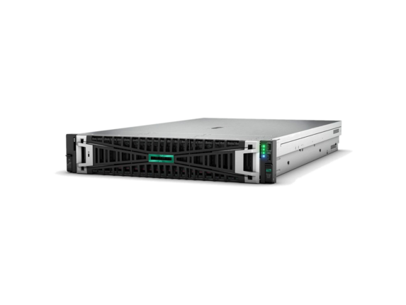 HPE SMART CHOICE ProLiant DL380 G11 2U Rack Server - 1 x Intel Xeon Silver 4509Y 2.6 GHz - 64 GB RAM - 960 GB SSD - (2 x 480GB)