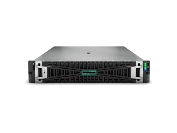 HPE SMART CHOICE ProLiant DL380 G11 2U Rack Server - 1 x Intel Xeon Gold 6526Y 2.8 GHz - 128 GB RAM - NVMe Controller
