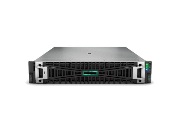 HPE SMART CHOICE ProLiant DL380 G11 2U Rack Server - 1 x Intel Xeon Silver 6526Y 2.8 GHz - 128 GB RAM - NVMe Controller