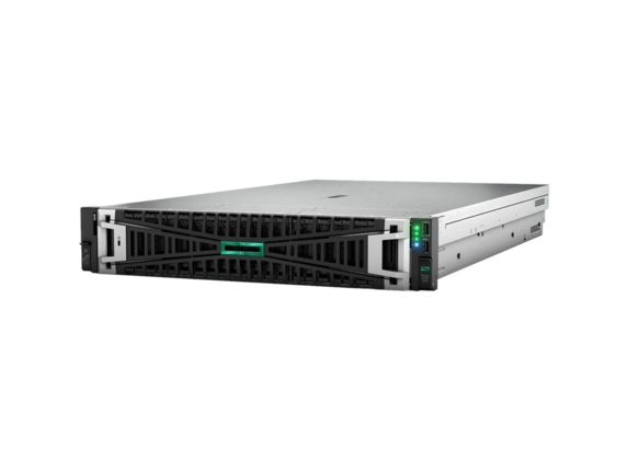 HPE SMART CHOICE ProLiant DL380 G11 2U Rack Server - 1 x Intel Xeon Silver 4510 2.4 GHz - 64 GB RAM - 960 GB SSD - (2 x 480G