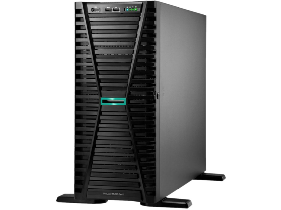 HPE ProLiant ML110 Gen11 Tower Server - Xeon Bronze 3508U - 8 Cores - 32GB RAM - 2x 2TB HDD - 2x 500W Power