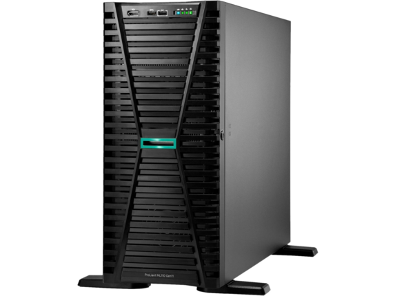 , HPE SMART CHOICE ProLiant ML110 G11 4.5U Tower Server - 1 x Intel Xeon Silver 4514Y 2 GHz - 64 GB RAM - 1.92 TB SSD - (2 x 9