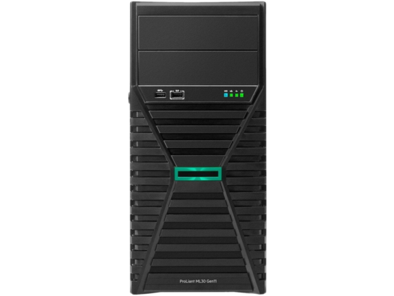 HPE SMART CHOICE ProLiant ML30 G11 4U Tower Server - 1 x Intel Xeon E-2434 3.4 GHz - 32 GB RAM - 1.92 TB SSD - (2 x 960GB) SSD