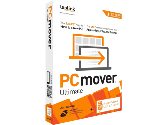 Laplink PCmover v.11.0 Ultimate - Box Packing