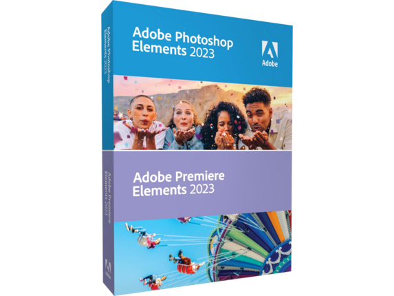 Adobe Photoshop Elements 2023 & Premiere Elements 2023|KS6AQATCDK6G3TC