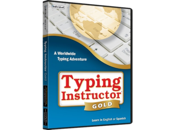 Individual Software Typing Instructor Gold - License - 1 License