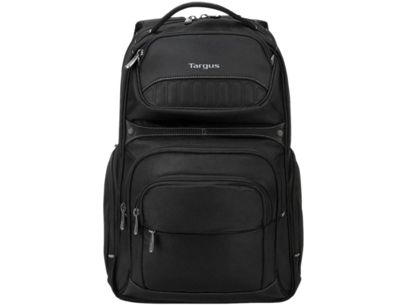Targus Carrying Case for 16" Notebook - Black with Earphone Jack in strap