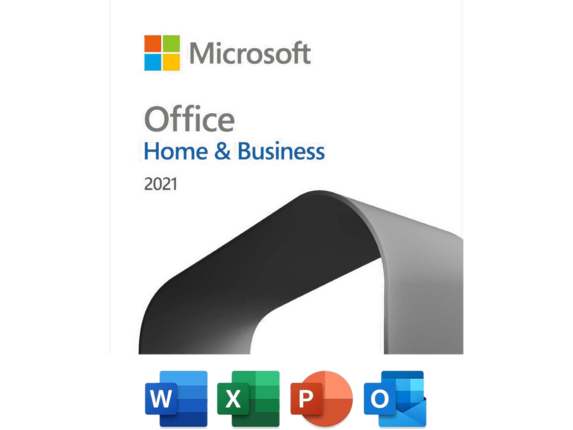 Microsoft Office 2021 Home & Business - License - 1 PC/Mac|T5D-03489