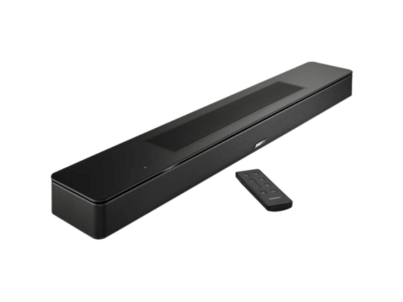 Bose Bluetooth Smart Sound Bar Speaker - Alexa, Google Assistant Supported - Black