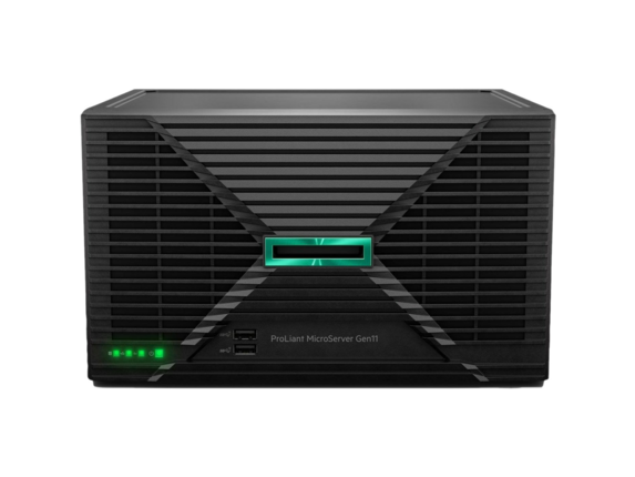 HPE SMART CHOICE ProLiant MicroServer Gen11 Ultra Micro Tower Server - 1 x Intel Pentium Gold G7400 3.7 GHz - 16 GB RAM - 1 TB H