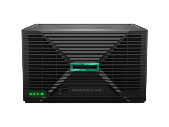 , HPE ProLiant MicroSvr Gen11 E-2434 3.4GHz 4-Core / 4LFF‑NHP / 32Gb / 1 x 4TB HDD / iLO KIT / 1x180W PS Micro Server