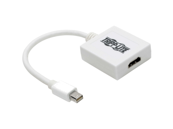Tripp Lite 6in Mini DisplayPort to HDMI Adapter Converter mDP to HDMI M/F 6|P137-06N-HDMI