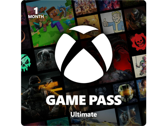Microsoft Xbox Game Pass Ultimate - 1 Month Membership
