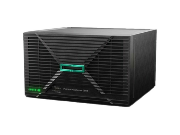 HPE ProLiant MicroSvr Gen11 E-2414 2.6GHz 4-Core / 4LFF-NHP / 16G / iLO KIT / 1 x 180W PS Micro Server
