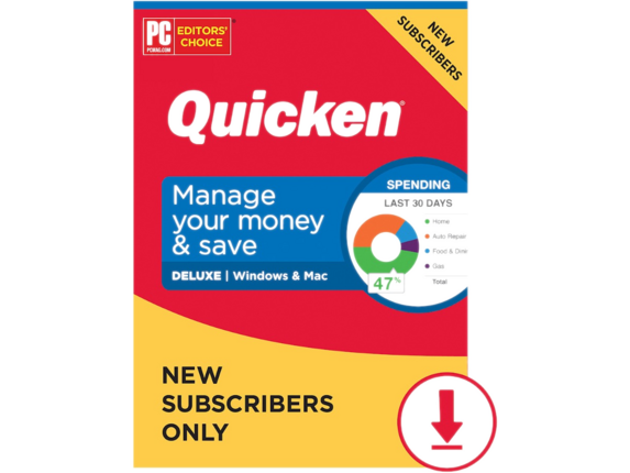 Quicken 2021 Deluxe - Subscription Quicken 2021 Deluxe - Subscription