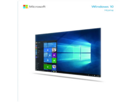 Microsoft Windows 10 Home 32/64-bit - License - 1 License