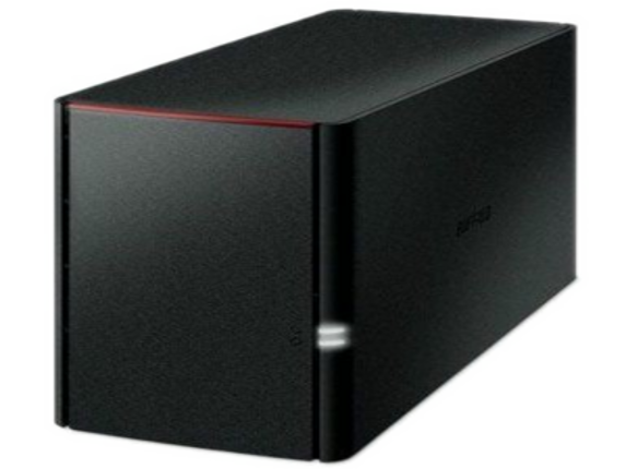 Buffalo LinkStation 220 4TB Personal Cloud Storage with Hard Drives Included|LS220D0402