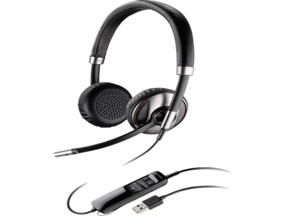Plantronics Blackwire 700 Series Bluetooth-enabled Corded USB Headset Plantronics Blackwire 700 Series Bluetooth-enabled Corded USB Headset