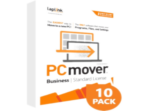 Laplink PCmover v. 11.0 Business - License - 10 User|PAFGPCMB0B00AP0RTDML