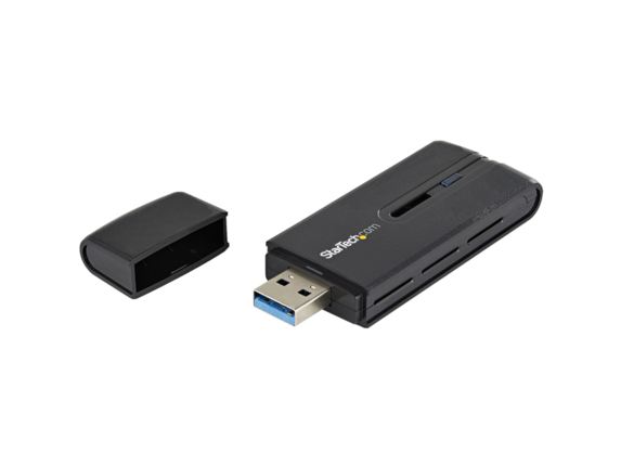 StarTech.com USB 3.0 Dual Band Wireless-AC Network Adapter - 802.11ac WiFi Adapter
