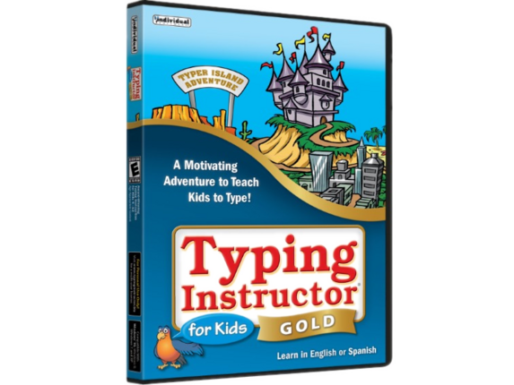 Individual Software Typing Instructor for Kids Gold - License - 1 License