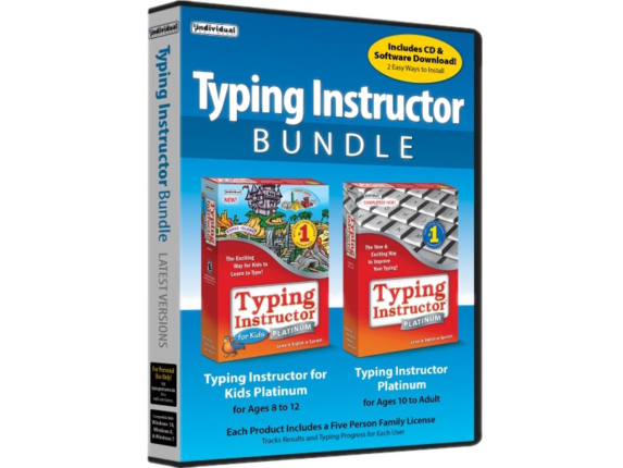 , Individual Software Typing Instructor Bundle - License - 1 User