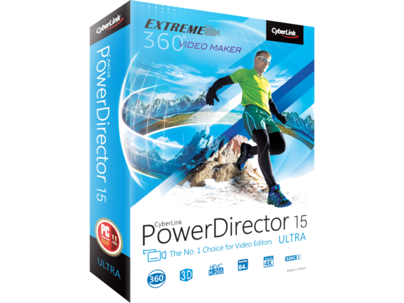 cyberlink powerdirector 18 ultra