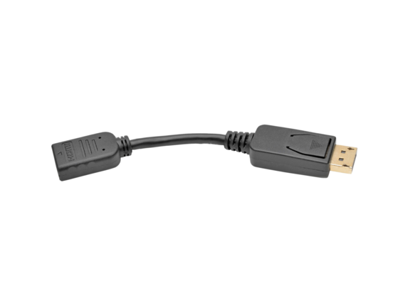 Tripp Lite DisplayPort to HDMI Adapter Converter DP to HDMI 6|P136-000