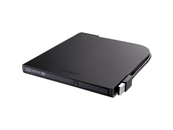 , BUFFALO 8x Portable DVD Writer with M-DISC Support (DVSM-PT58U2VB)