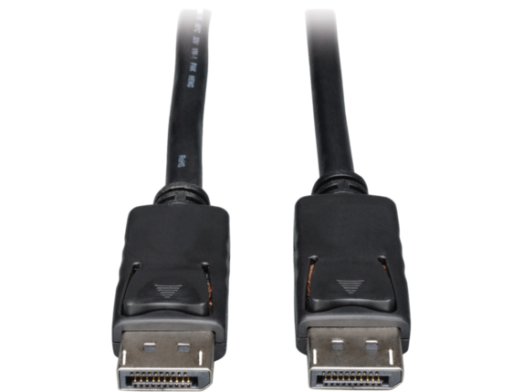 Tripp Lite 1ft DisplayPort Cable with Latches Video / Audio DP 4K x 2K M/M|P580-001