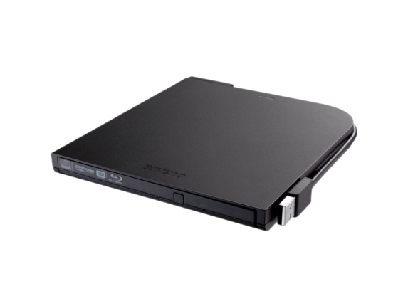 Buffalo MediaStation 6x Portable BDXL Blu-Ray Writer with M-DISC Support (BRXL-PT6U2VB)
