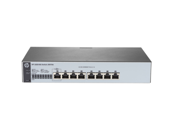 HPE 1820-8G Switch|J9979A#ABA